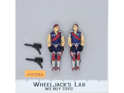 Tomax & Xamot V1 G.I. Joe 1985 Hasbro Vintage Action Figure