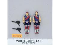 Tomax & Xamot V1 G.I. Joe 1985 Hasbro Vintage Action Figure