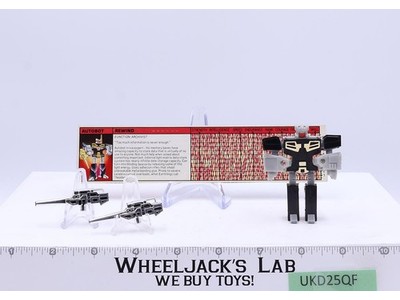 Rewind SILVER 100% Complete Vintage 1986 G1 Transformers Hasbro Action Figure