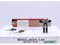 Rewind SILVER 100% Complete Vintage 1986 G1 Transformers Hasbro Action Figure