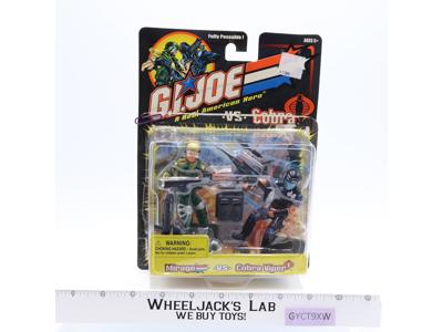 Mirage vs Cobra Viper GI Joe vs Cobra 2002 Hasbro Action Figure Set NEW MOC