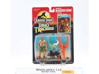"Harpoon" Harrison Jurassic Park Dino Trackers 1993 Kenner NEW MOSC SEALED