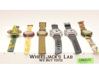 Lot of 6 Child's Wrist Watches Jurassic Park Burger King