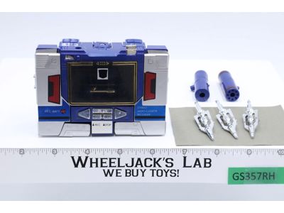 Soundwave 100% Complete DECK OPENS 1985 Vintage G1 Transformers Action Figure