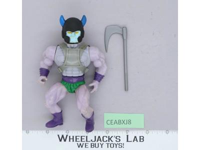 Deevil Sungold Galaxy Warriors 1983 MOTU KO Action Figure