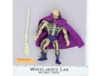Scare Glow 100% Complete w/ CLEAR VARIANT HALBERD Masters of the Universe 1987