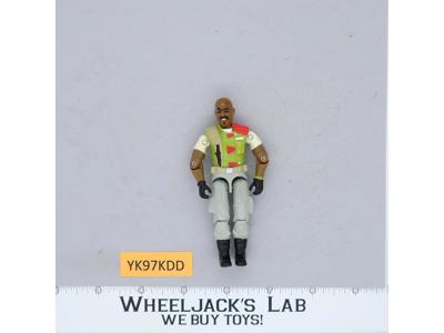 Roadblock V2 G.I. Joe 1986 Hasbro Vintage Action Figure