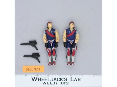 Tomax & Xamot V1 G.I. Joe 1985 Hasbro Vintage Action Figure