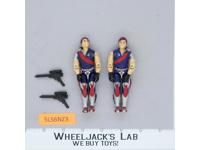 Tomax & Xamot V1 G.I. Joe 1985 Hasbro Vintage Action Figure