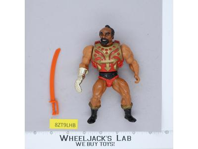 Jitsu 100% Complete He-Man Masters Of The Universe MOTU 1984 Mattel Vintage