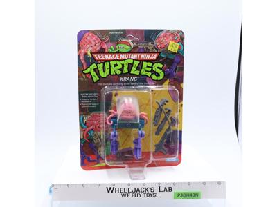 Krang Teenage Mutant Ninja Turtles TMNT 1989 Playmates Figure NEW MOSC UNPUNCHED