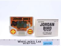 Electronic Jordan vs Bird 1 on 1 1988 Tiger Electronic Handheld Game Vintage