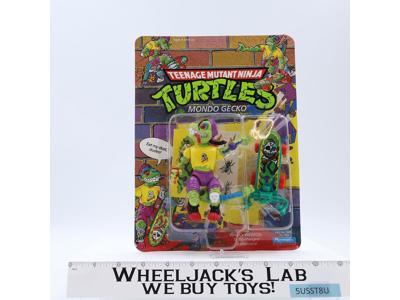 Mondo Gecko Teenage Mutant Ninja Turtle TMNT 1990 Playmates Figure NEW SEALED