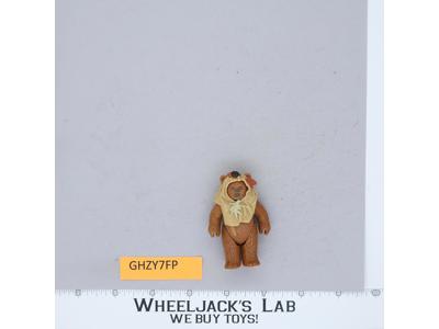 Paploo Ewok Star Wars ROTJ 1985 Vintage Kenner Action Figure NO REPRO