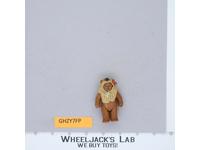 Paploo Ewok Star Wars ROTJ 1985 Vintage Kenner Action Figure NO REPRO