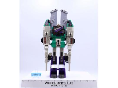 Sixshot 100% Complete Vintage 1987 G1 Transformers Hasbro Action Figure