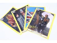 WWF Super Stars Promo 4 Color Photos 1991 Fan Club Member Hulk Hogan Bulldog