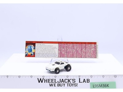 Tailgate 100% Complete 1986 Vintage G1 Transformers Action Figure Trans Am