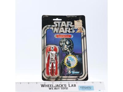 Death Star Droid 20 Back-D Star Wars 1978 Kenner Action Figure NEW MOSC SEALED