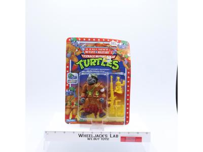 Dimwit Doughboy Rocksteady Rhino Mutant Ninja Turtles TMNT 1992 MOSC Military 2