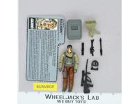 Bullhorn V1 100% Complete G.I. Joe 1990 Hasbro Vintage Action Figure