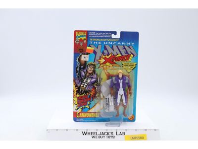 Cannonball Marvel Comics The Uncanny X-Men X-Force MOSC 1993 Toybiz NEW