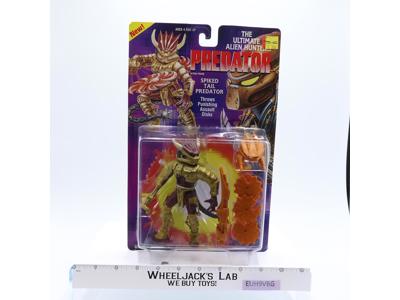Spiked Tail Predator DAMAGED from Predator 1994 Kenner Action Figure NEW SEALED