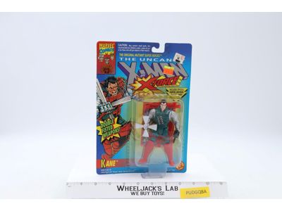 Kane Marvel Comics The Uncanny X-Men X-Force MOC 1993 Toybiz