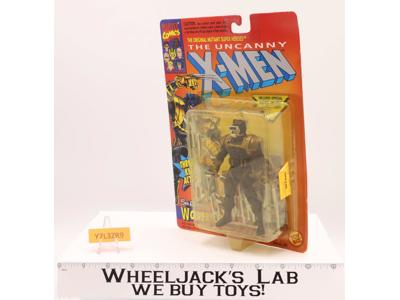 Wolverine 5th Edition W/LThrusting Knife & Trading Card X-Men 1993 Toy Biz MOSC