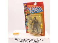 Wolverine 5th Edition W/LThrusting Knife & Trading Card X-Men 1993 Toy Biz MOSC