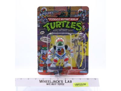 Raph the Space Cadet Teenage Mutant Ninja Turtles TMNT Playmates UNPUNCHED MOSC