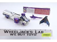 Octane 100% Complete Vintage 1986 G1 Transformers Hasbro Action Figure