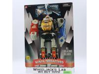 Deluxe Ninja Megazord 100% Complete W/BOX & INSERT Power Rangers The Movie 1995