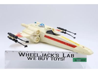 X-Wing Fighter Star Wars 1977 Vintage Kenner Action Figure Vehicle