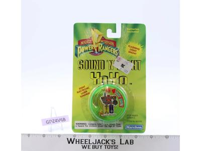 Sound 'N Light YoYo Mighty Morphin Power Rangers 1993 Marchon NEW