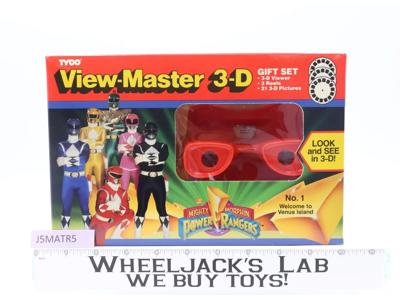 View Master Gift Set Mighty Morphin Power Rangers 1994 Tyco NEW SEALED