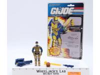 Barricade V1 100% Complete W/ Cardback G.I. Joe 1992 Hasbro Vintage Figure