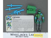 Flak-Viper V1 100% Complete G.I. Joe 1992 Hasbro Vintage Action Figure