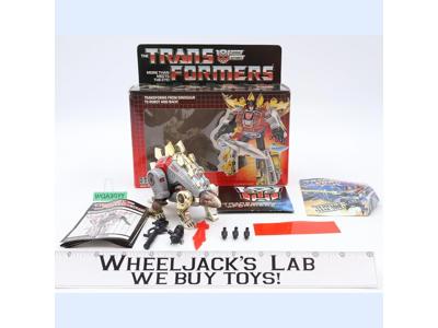 Snarl W/BOX 100% Complete 1985 Vintage Hasbro G1 Transformers Action Figure