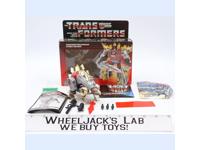 Snarl W/BOX 100% Complete 1985 Vintage Hasbro G1 Transformers Action Figure