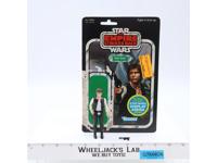 Han Solo BIG HEAD 100% Complete 45 Back-A Star Wars 1981 Kenner NO REPRO
