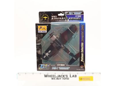 F4U-1 Corsair WWII Aircraft Series Winged Ace 1:72 Scale 2009 Easy Model NEW MIB