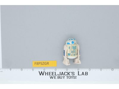 R2-D2 W/SENSORSCOPE 100% Complete Tri-Logo Star Wars Palitoy 1980 NO REPRO
