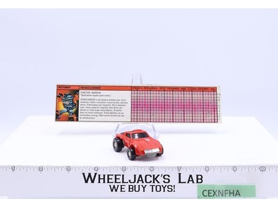 Windcharger RED Minibot 100% Complete Vintage 1984 G1 Transformers Action Figure