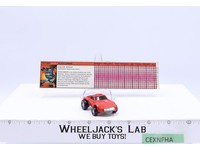 Windcharger RED Minibot 100% Complete Vintage 1984 G1 Transformers Action Figure