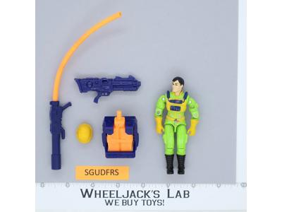 Flint V3 100% Complete 1991 G.I. Joe Hasbro Vintage Action Figure
