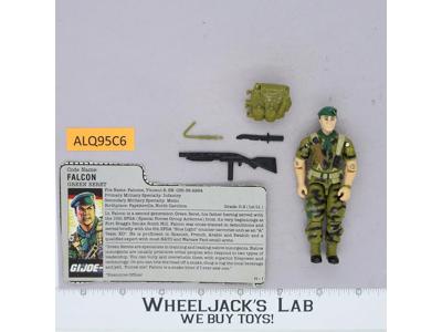 Falcon V1 100% Complete G.I. Joe 1987 Hasbro Vintage Action Figure