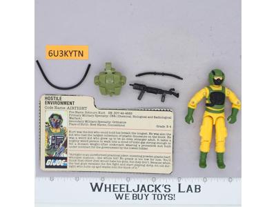 Airtight V1 100% Complete G.I. Joe 1985 Hasbro Vintage Action Figure