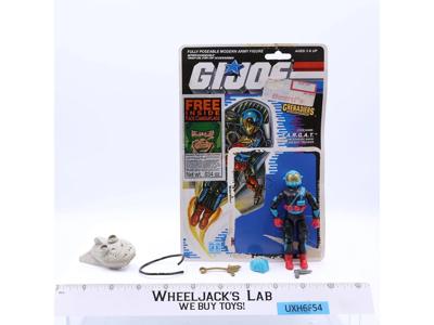 T.A.R.G.A.T. V1 Complete W/34 Cardback G.I. Joe 1989 Hasbro Vintage Figure