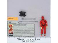 Jinx V1 100% Complete G.I. Joe 1987 Hasbro Vintage Action Figure